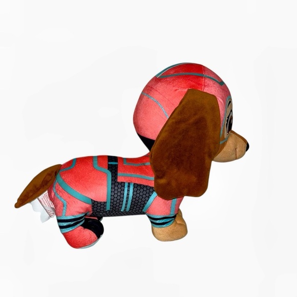 Paw Patrol Liberty Plush Pup Nigh mighty Movie Dachshund 15” glow in dark pillow - Picture 2 of 5